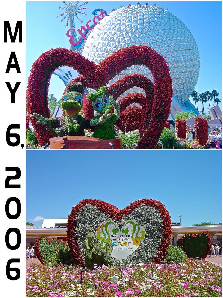 Flower & Garden Topiary at EPCOT